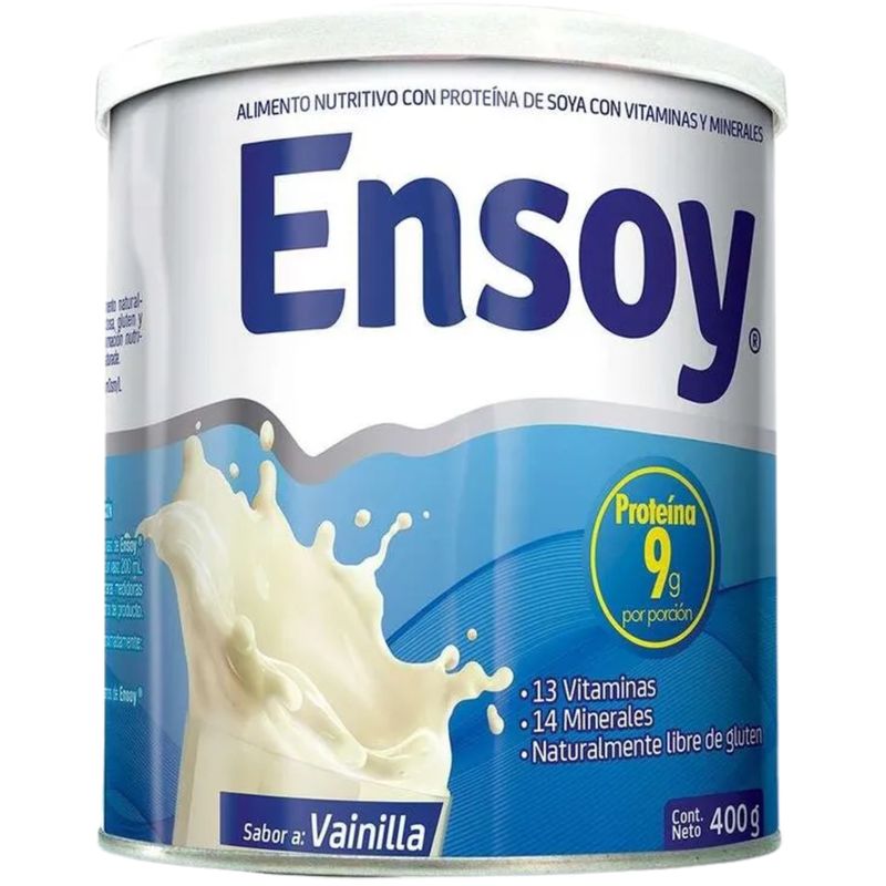 Ensoy Recover Vainilla Nutrición Especializada