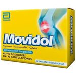 Movidol Analgésico Caja Ahorro 48 Tabletas