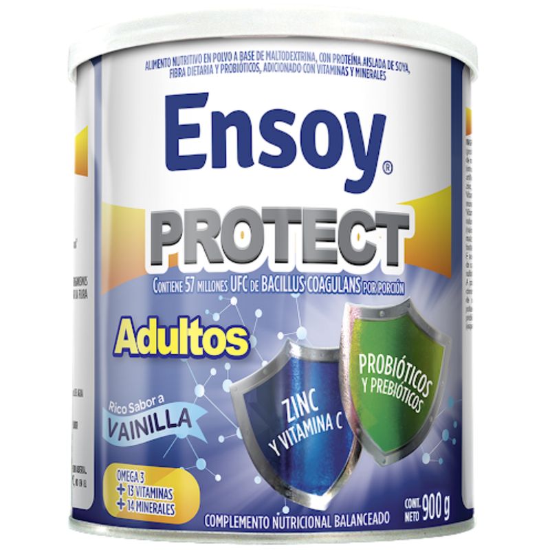 Ensoy Protec Vainilla Alimento en Polvo Adulto