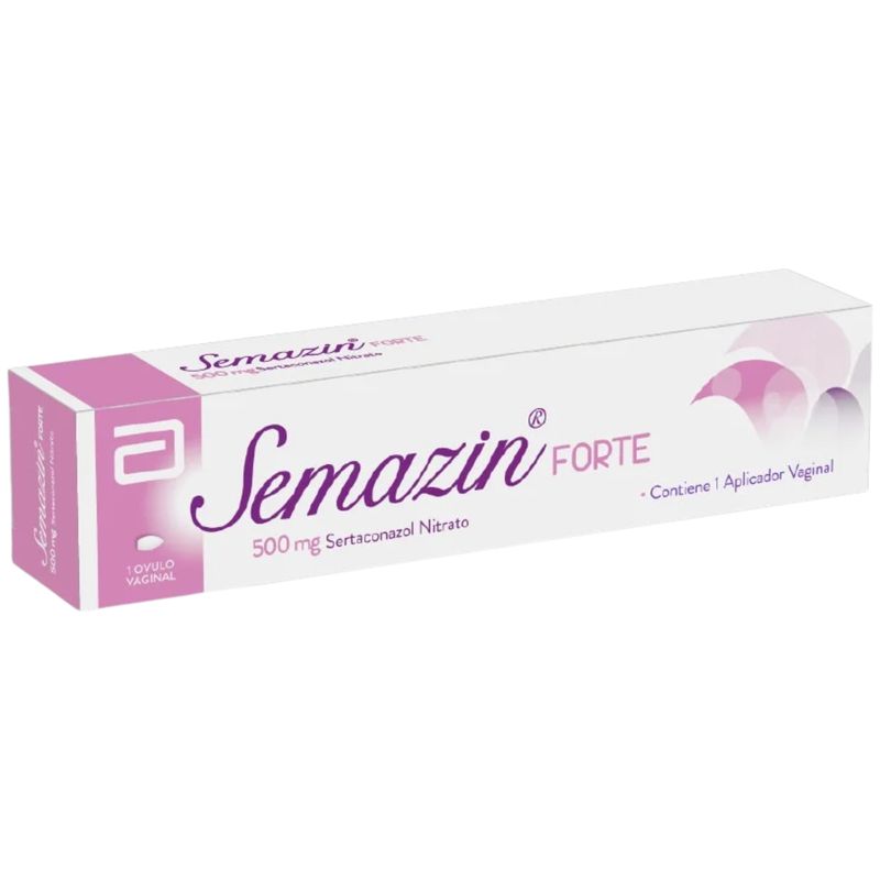 Antimicótico Vaginal Semazin Forte x 1 Óvulo