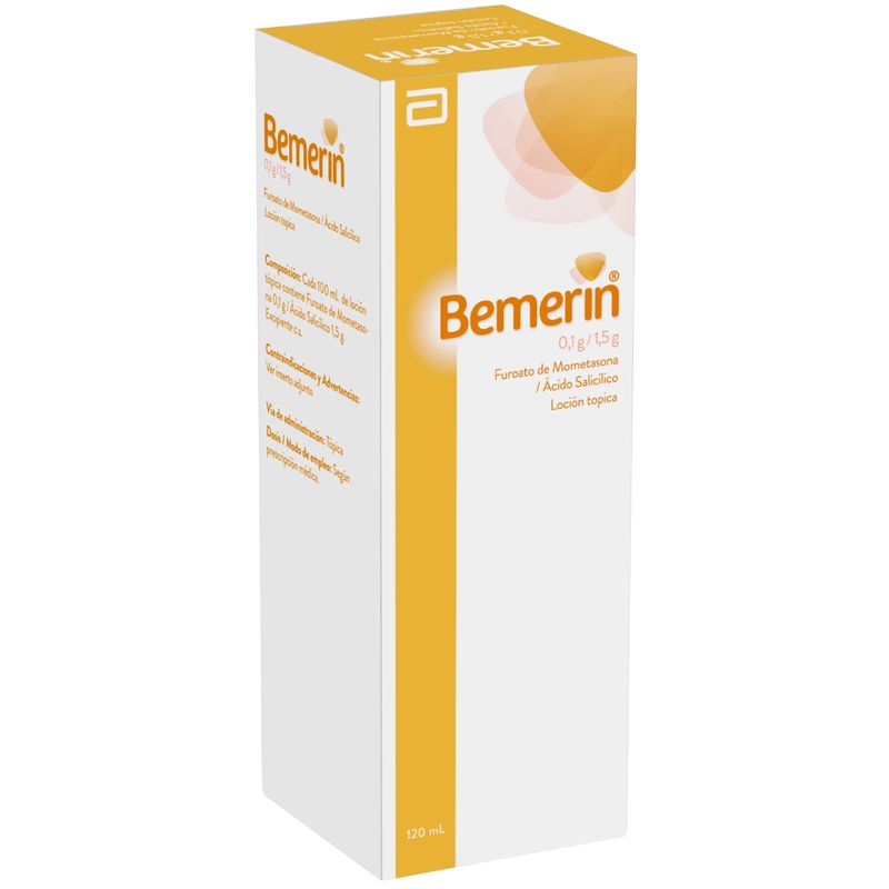 Bemerin Loción Antialopécica Dermatológica