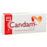 Candam 5 Mg / 16 Mg Antihipertensivo Combinado