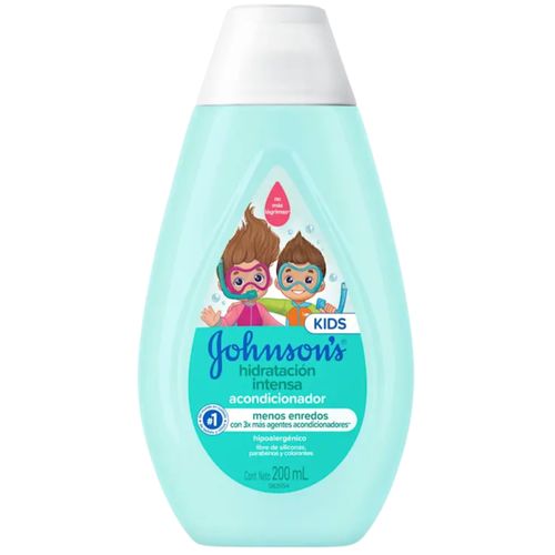 Shampoo Infantil Johnson's Baby 2 en 1 Frasco x 200 ml