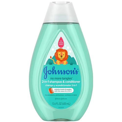 Shampoo Infantil Johnson's Baby 2 en 1 Frasco x 400 ml