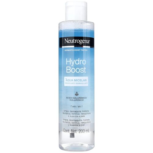 Agua Micelar Desmaquillante Neutrogena Hydro Boost Frasco x 200 ml