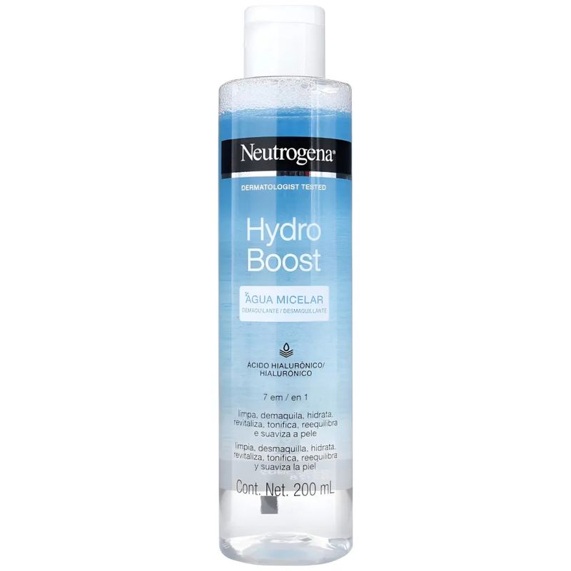 Agua Micelar Desmaquillante Neutrogena Hydro