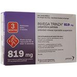 Antipsicótico Invega Trinza 819 Mg x 1 Jeringa