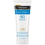 Protector Solar Corporal Neutrogena Sun Fresh