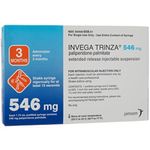 Antipsicótico Invega Trinza 546 Mg x 1 Jeringa