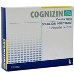 Cognizin 2 Ml Activador Cerebral Citicolina