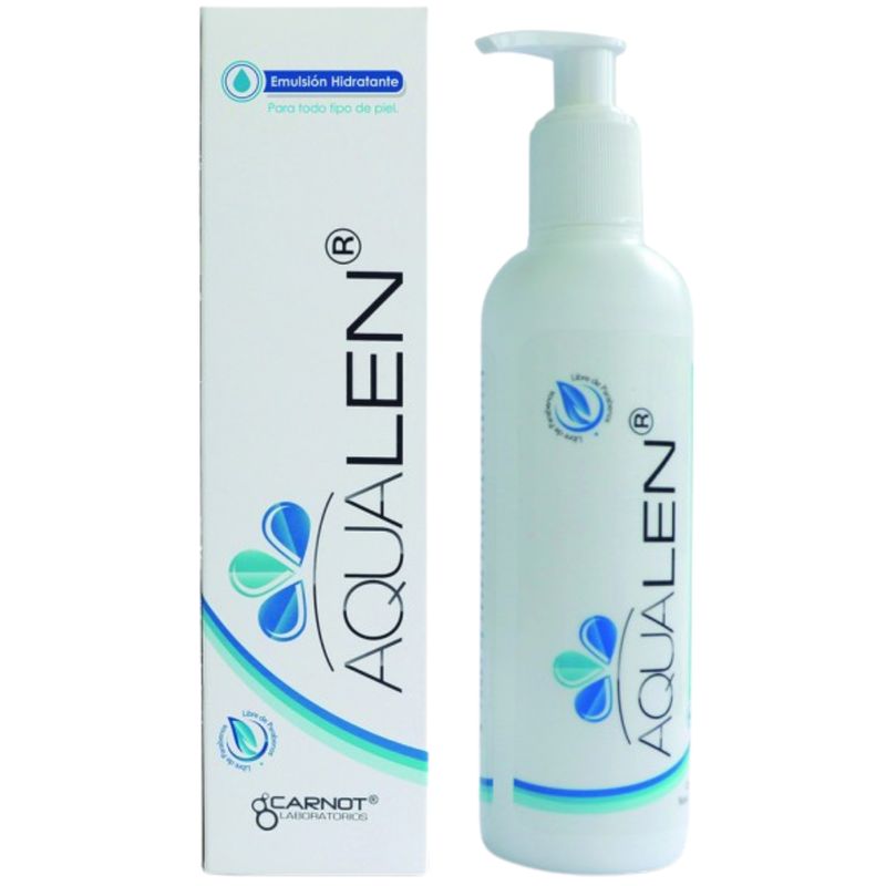 Aqualen Plus Loción Hidratante Frasco X 240 Ml