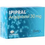 Antipsicótico Ipipral 30 Mg Caja x 10 Tabletas
