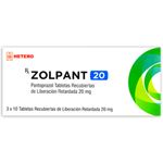 Zolpant Hetero Gástrico 20 Mg Tabletas