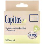 Cero Copitos Biodegradables x200 Unidades
