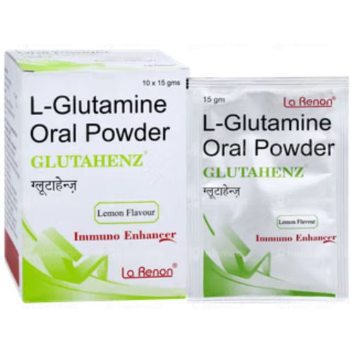 Suplemento Nutricional Glutahenz Pote x 15 g Caja x 10 Sachets