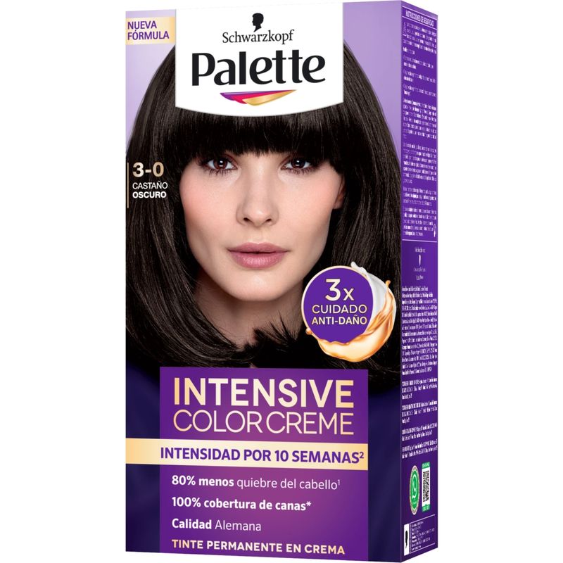Tinte Cabello Palette Intensive Color Cream
