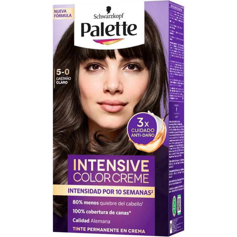 Tinte Cabello Palette Intensive Color Cream