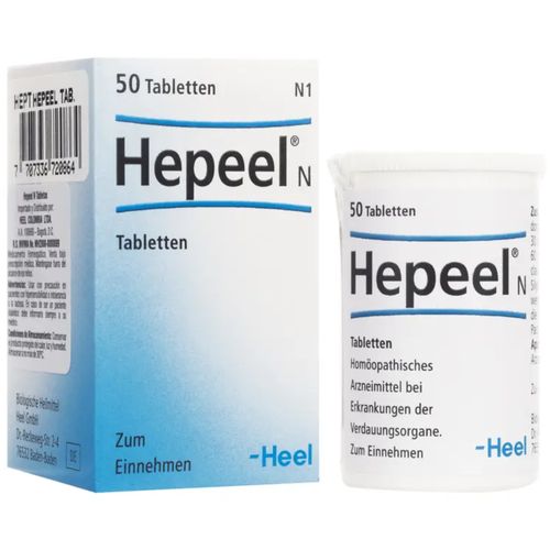 Medicamento Homeopático Kli Heel Frasco x 50 Tabletas