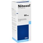 Nitexol Tratamiento Hormonal 60 Mg Cápsulas