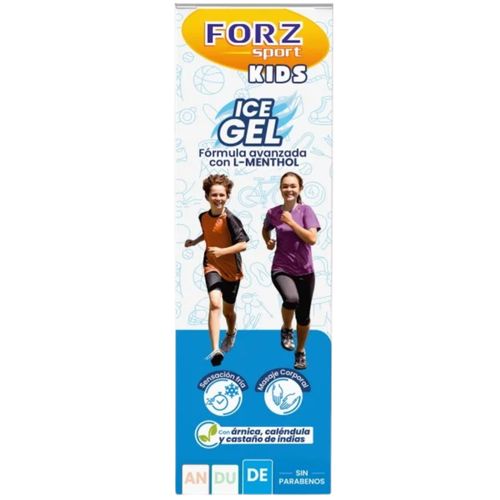 Gel Aliviador Infantil Forz Sport Kids Ice Gel Pote x 60 g