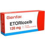 Analgésico Antiinflamatorio Etoricoxib Genfar