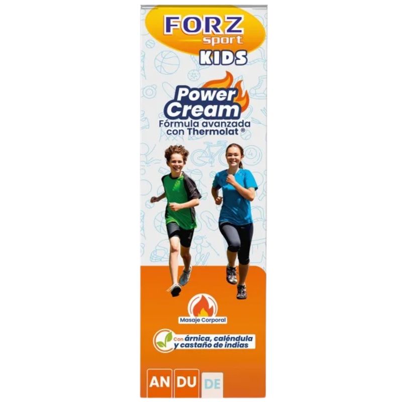 Crema Masaje Infantil Forz Sport Kids Power