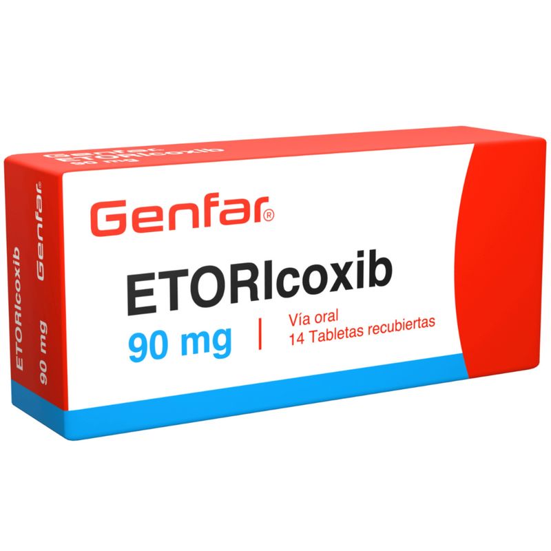 Analgésico Antiinflamatorio Etoricoxib Genfar