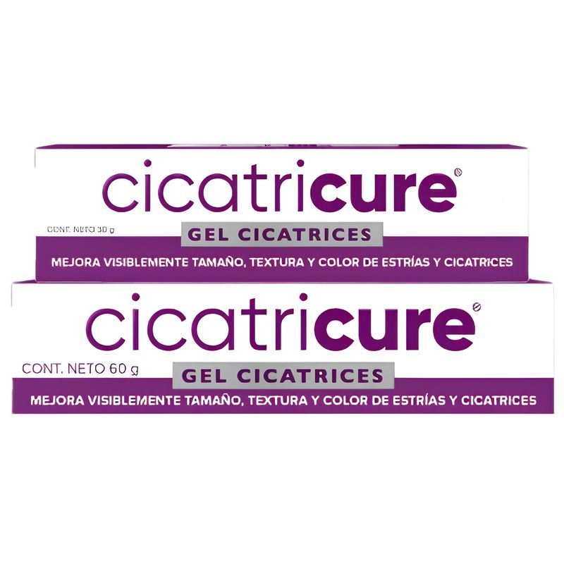 Cicatricure Gel Desvanecedor Cicatrices Combo