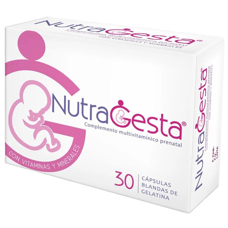 Nutragesta Suplemento Multivitamínico Prenatal