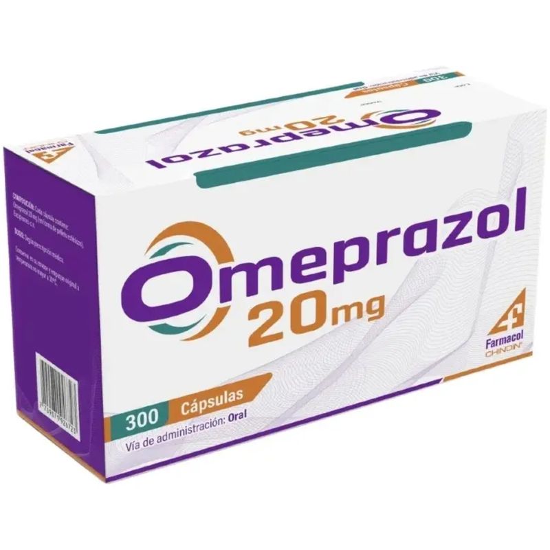 Omeprazol 20 Mg Caja Mayorista x 150 Cápsulas
