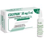Antiespasmódico Colypan 50 Mg / 2 Ml x 2