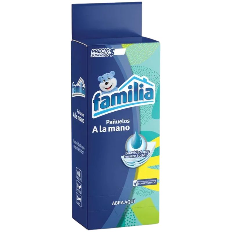 Pañuelos Desechables Familia Cuidado Grip