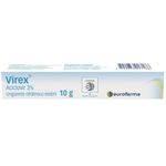 Ungüento Oftálmico Antiviral Virex 3% Tubo x 10