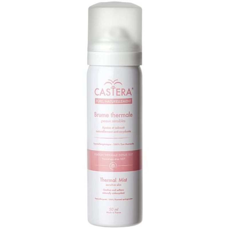 Agua Thermal Castera Hidratante Facial Calmante