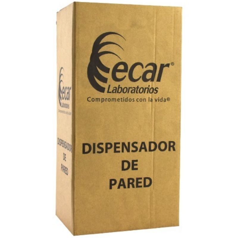 Dispensador Pared Multiusos Laboratorios Ecar