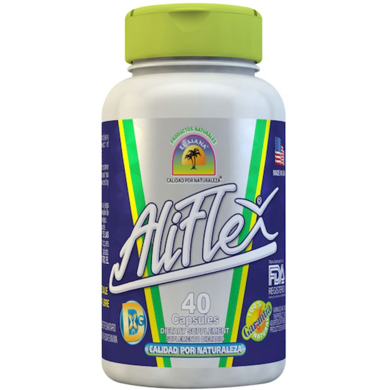 Aliflex Suplemento Articular Frasco 40 Cápsulas