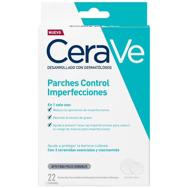 Parches Control Imperfecciones y Acné Paquete