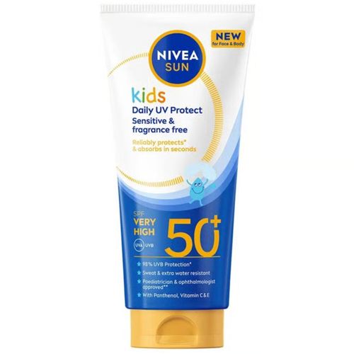 Protector Solar Infantil Nivea Sun Kids SPF 50 Frasco x 100 ml