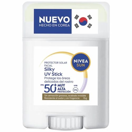 Bloqueador Solar Nivea Sun Stick Barra x 15 g