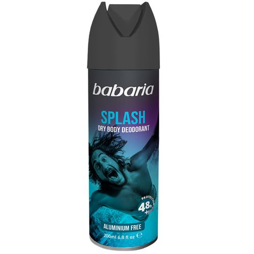 Desodorante Corporal Babaria Body Spray Splash Frasco x 200 ml