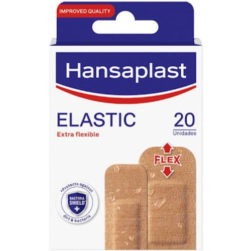 Curitas Flexibles Hansaplast Flexible Caja x 10 Unidades