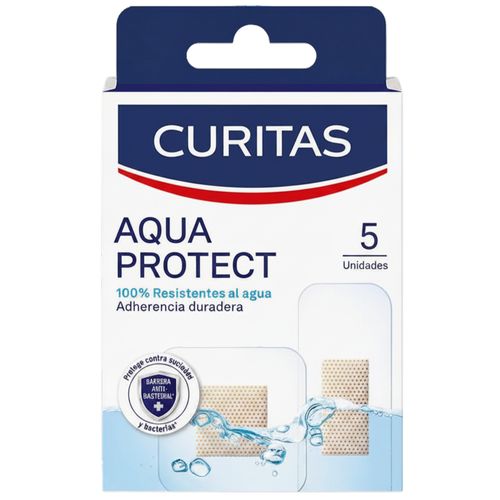 Curitas Impermeables Hansaplast Aquaprotect Caja x 5 Unidades