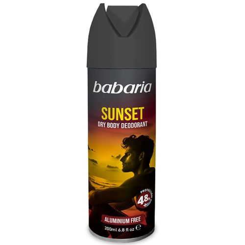 Desodorante Corporal Babaria Body Spray Sunset Frasco x 200 ml