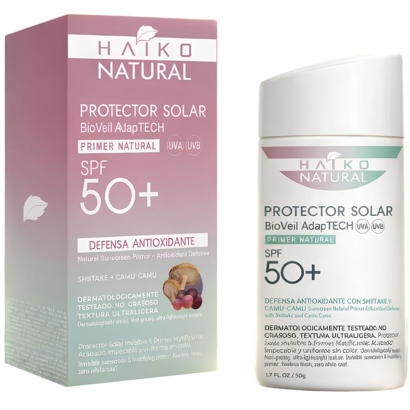 Protector Solar Facial Haiko Adaptatech SPF 50+