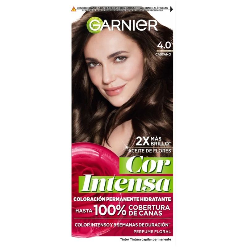 Nutrisse Color Intensa Castaño 4.0 Loreal