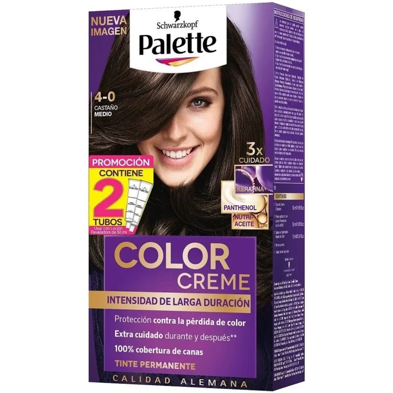 Palette Intensive CC Castaño Medio 4-0