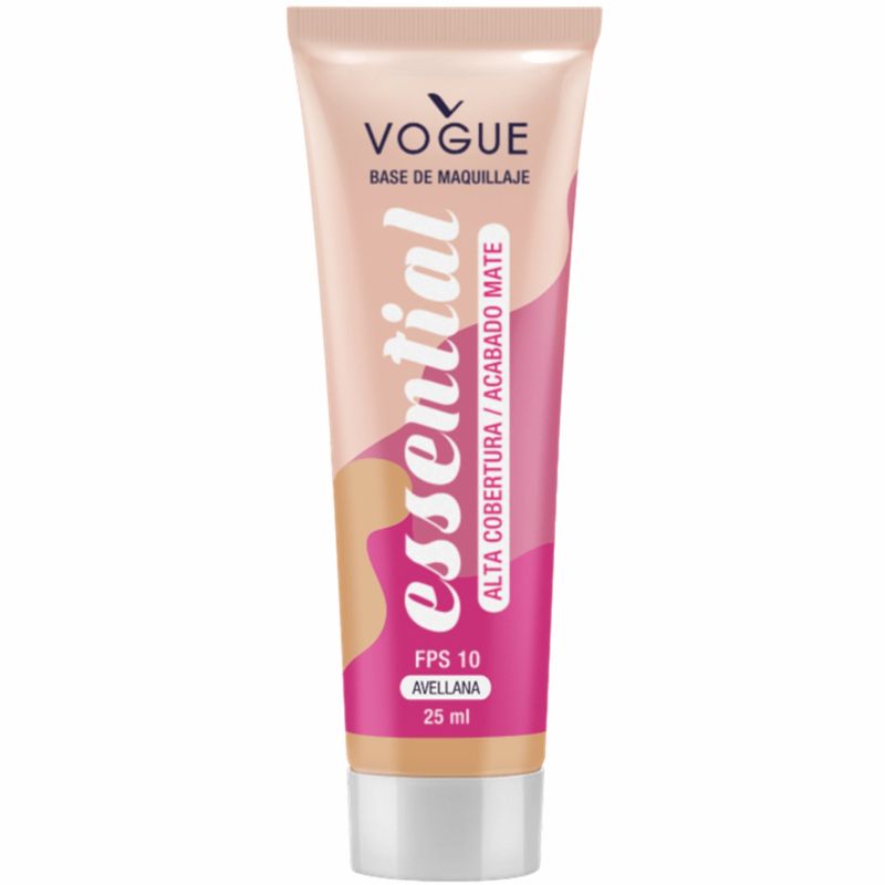 Base Vogue Essential Avellana Tubo X 25 Ml