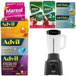 Advil Alivio Espalda Cuello 20 Cápsulas