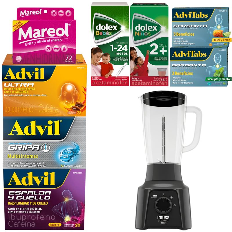 Advil Alivio Espalda Cuello 20 Cápsulas