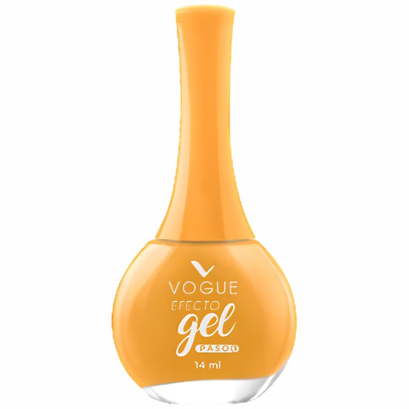 Esmalte Vogue Efecto Gel Tono Dembow 14 Ml
